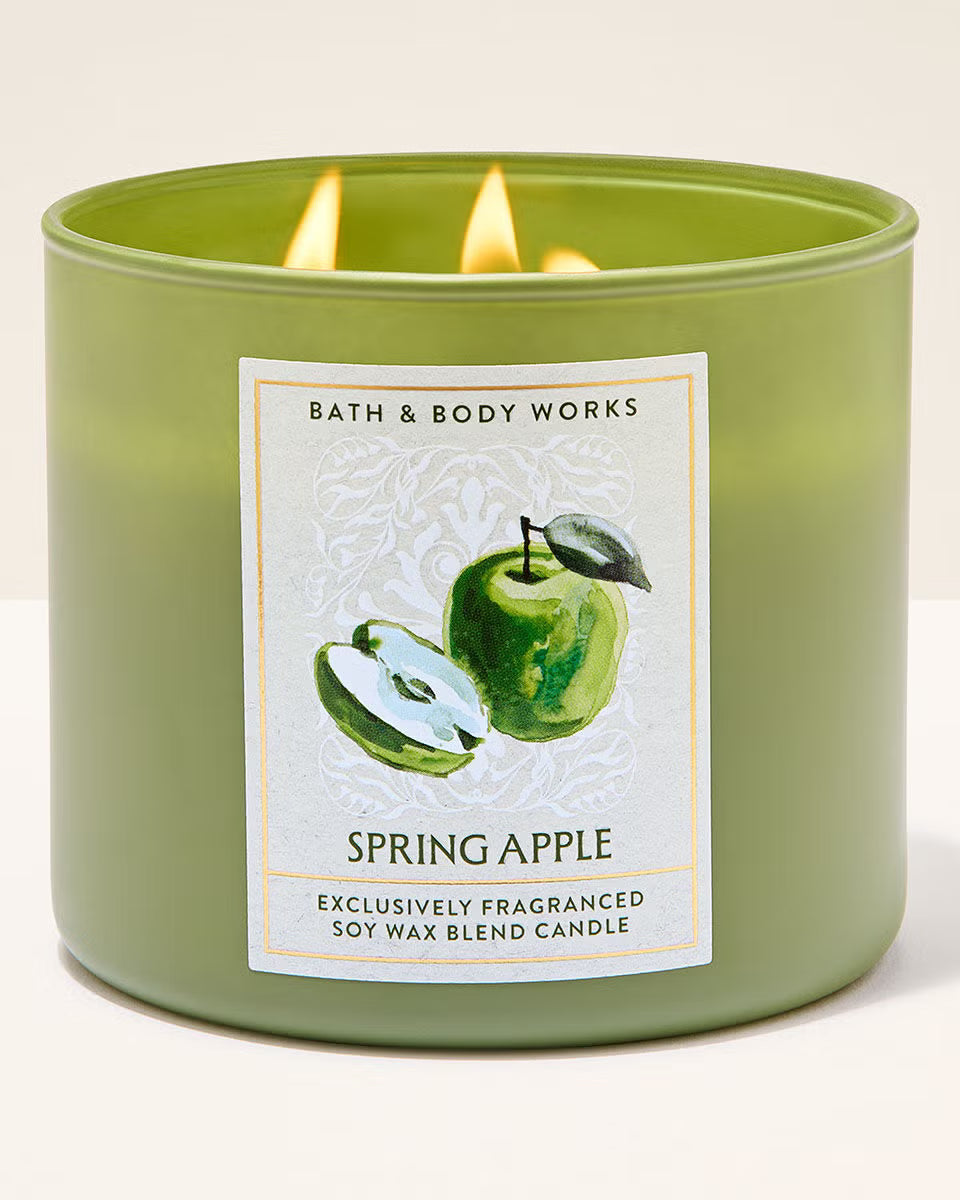 Spring Apple 3-Wick Candle