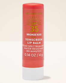 Bronze Kiss Sunscreen Lip Balm