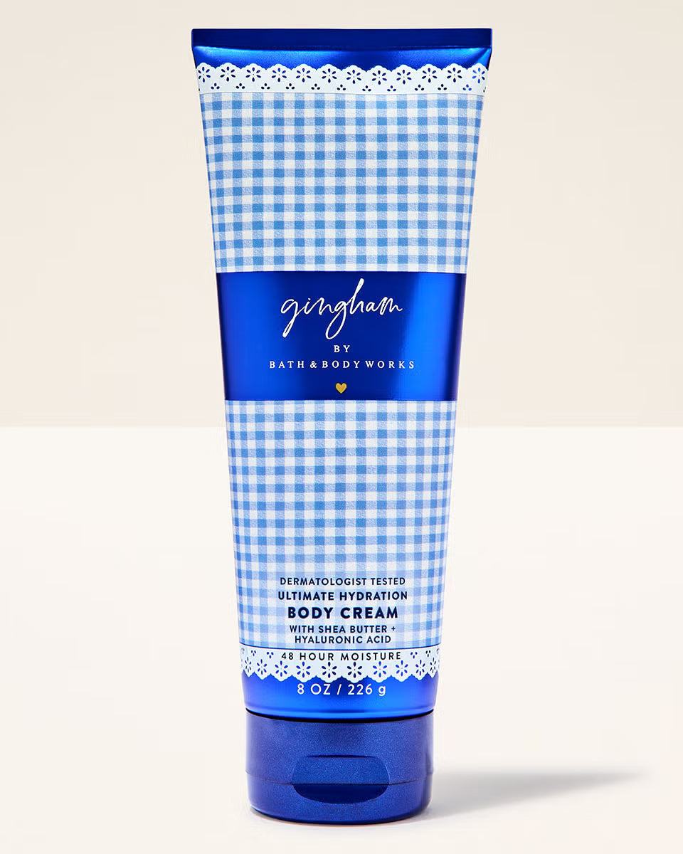 Gingham Ultimate Hydration Body Cream