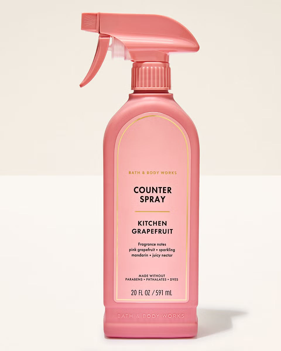 Kitchen Grapefruit Counter Spray