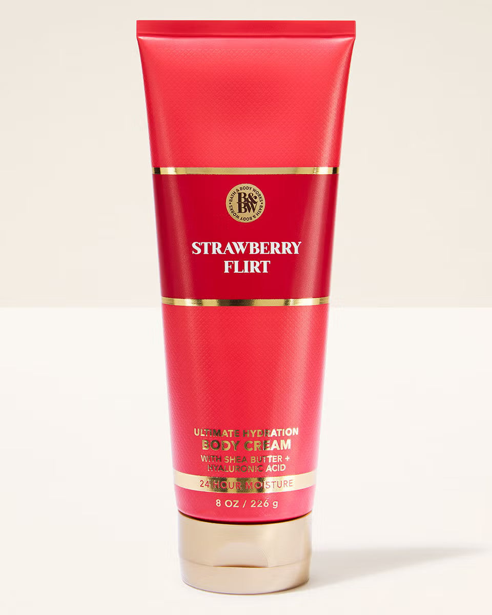 Strawberry Flirt Ultimate Hydration Body Cream