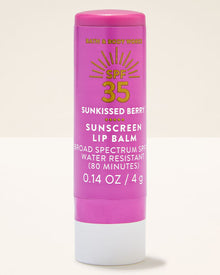 Sunkissed Berry Sunscreen Lip Balm