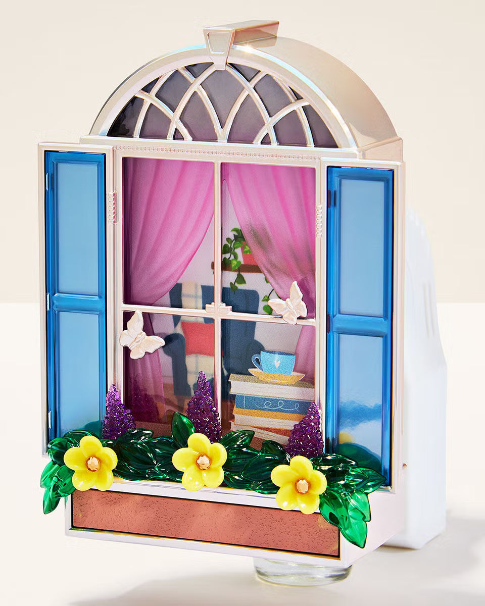 Spring Window Projector Nightlight Wallflowers Fragrance Plug