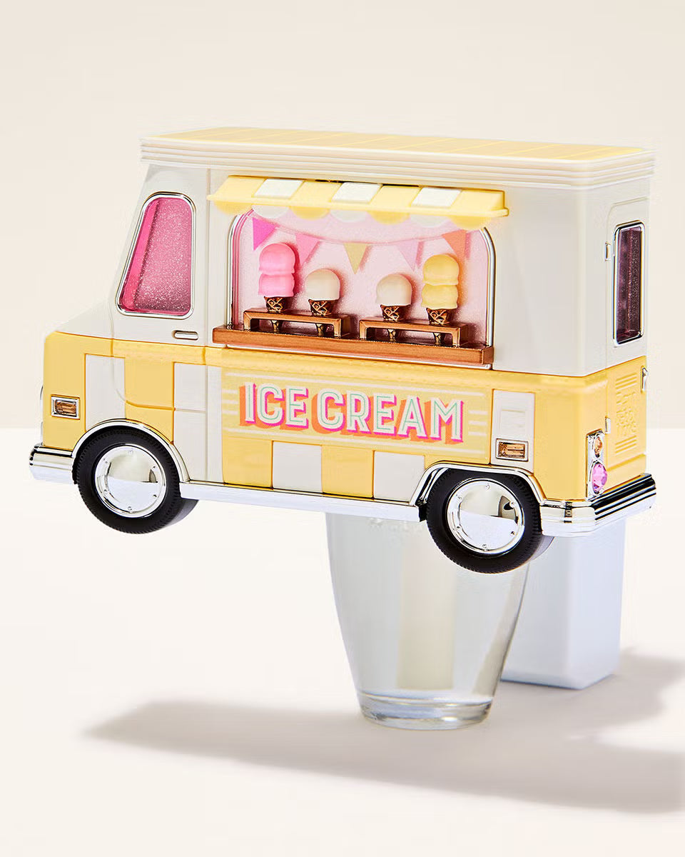Ice Cream Truck Nightlight Projector Wallflowers Fragrance Plug