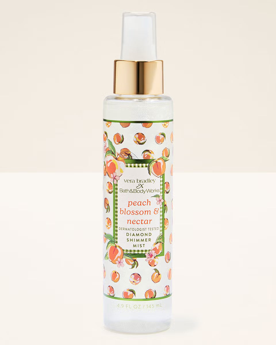 Peach Blossom & Nectar Diamond Shimmer Mist