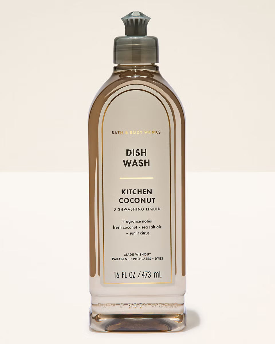 Kitchen Coconut Dish Wash