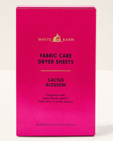 Cactus Blossom Dryer Sheets
