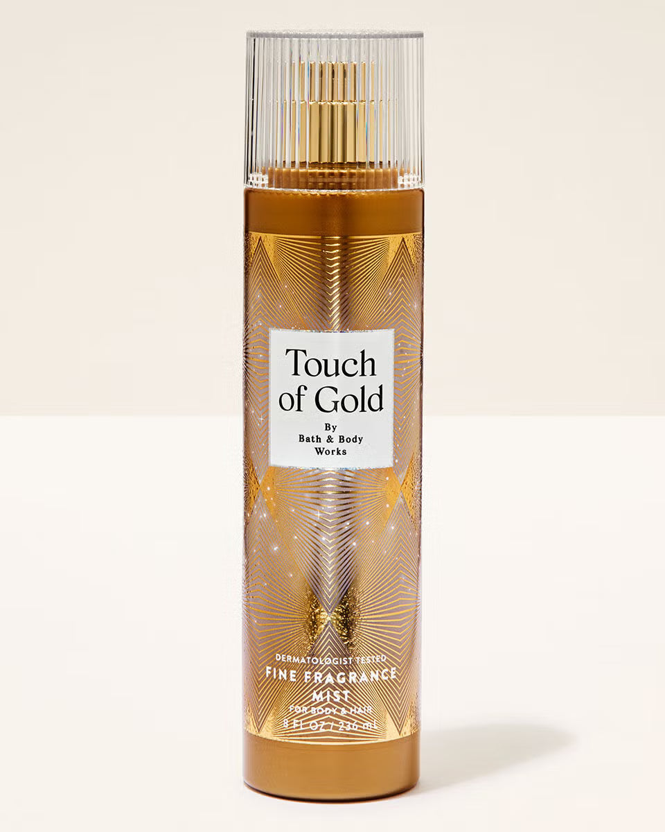 Touch of Gold Fine Fragrance Mist