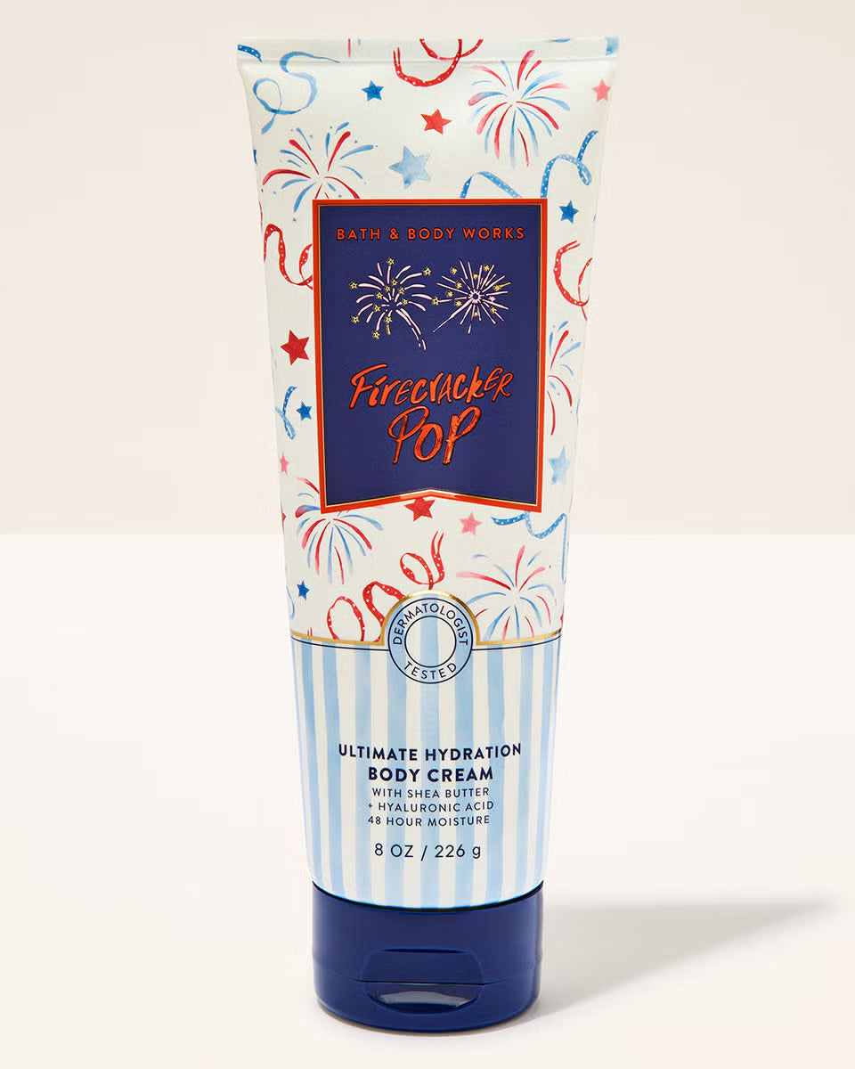 Firecracker Pop Ultimate Hydration Body Cream