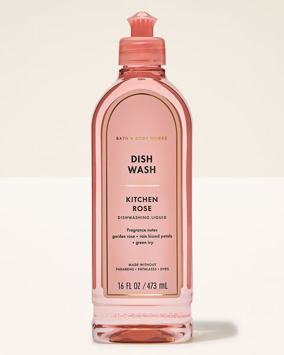 Kitchen Rose Dish Wash