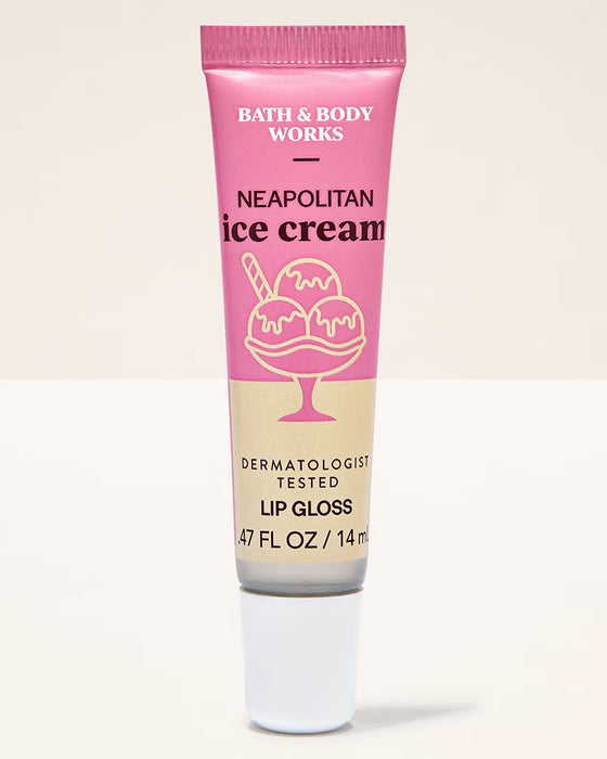 Neapolitan Ice Cream Lip Gloss