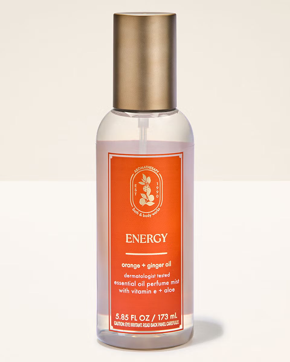 Orange Ginger Essential Oil Mist