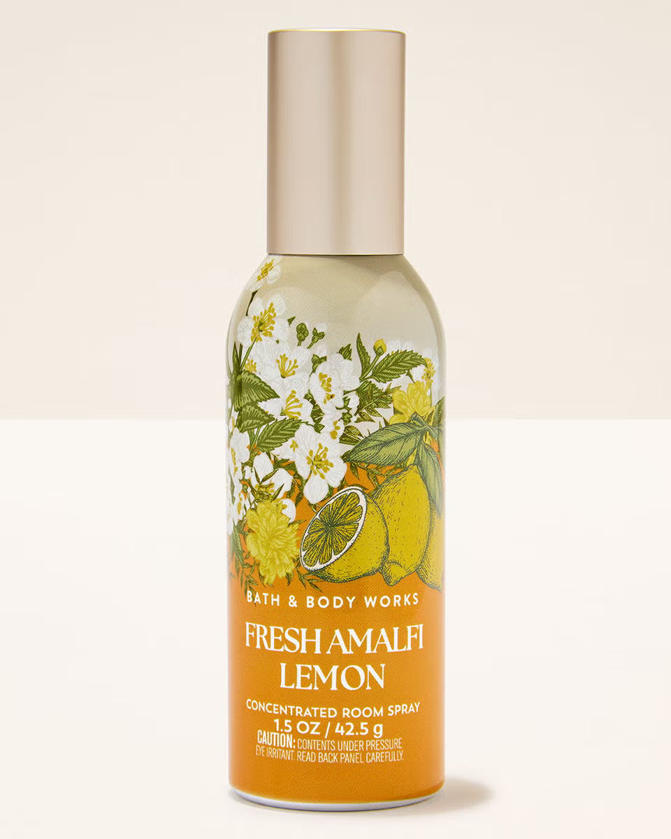 Fresh Amalfi Lemon Concentrated Room Spray