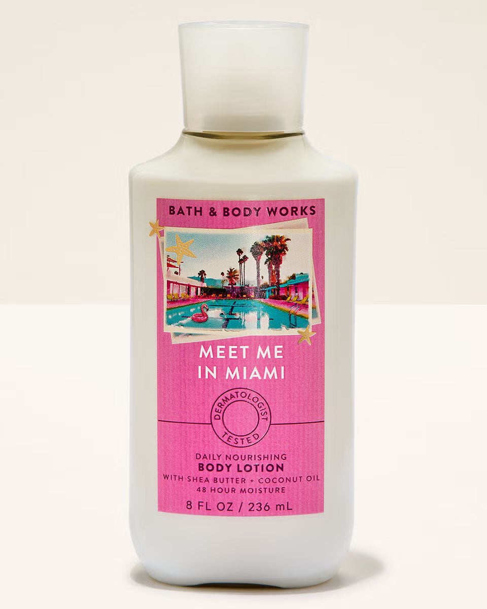 Meet Me in Miami Body Lotion