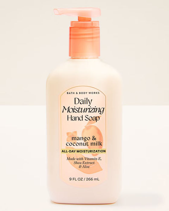 Mango & Coconut Milk Daily Moisturizing Hand Soap