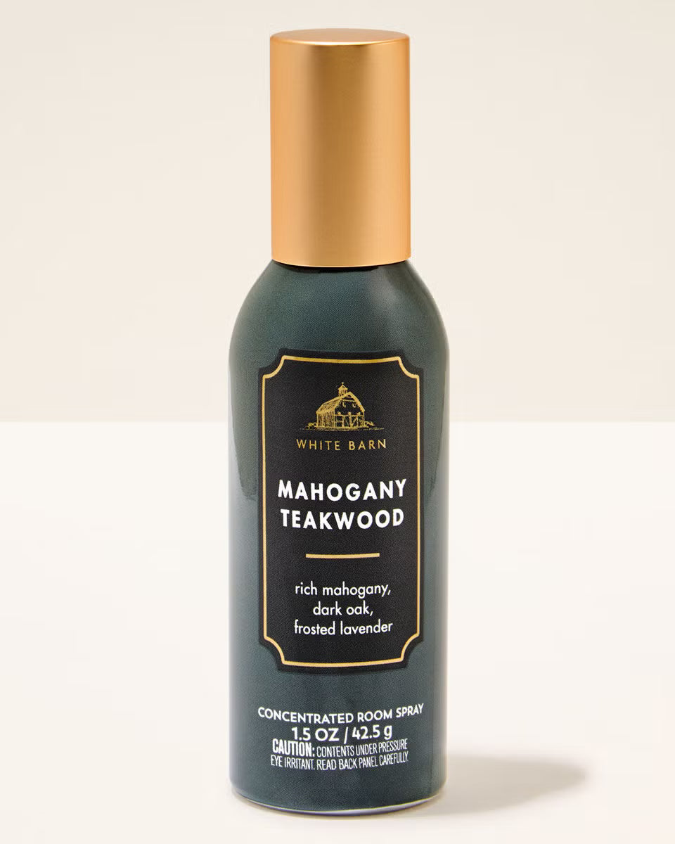Mahogany Teakwood Concentrated Room Spray