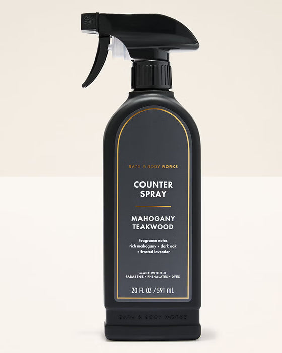Mahogany Teakwood Counter Spray