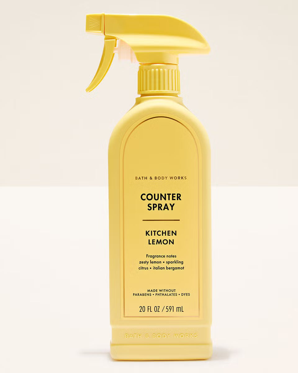 Kitchen Lemon Counter Spray