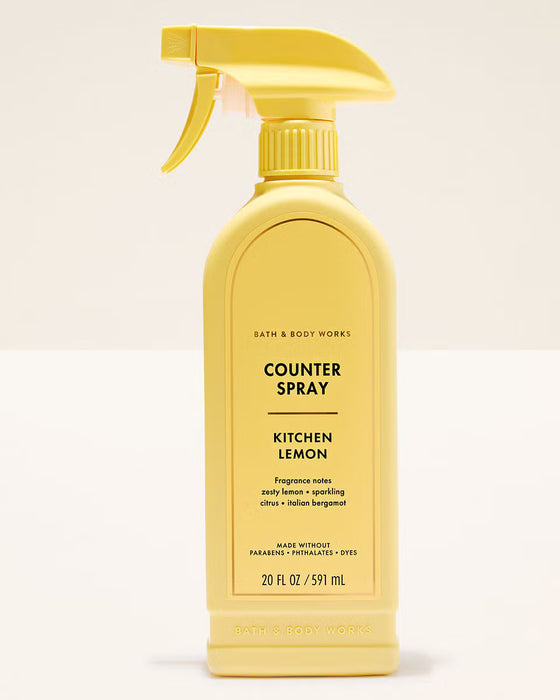 Kitchen Lemon Counter Spray