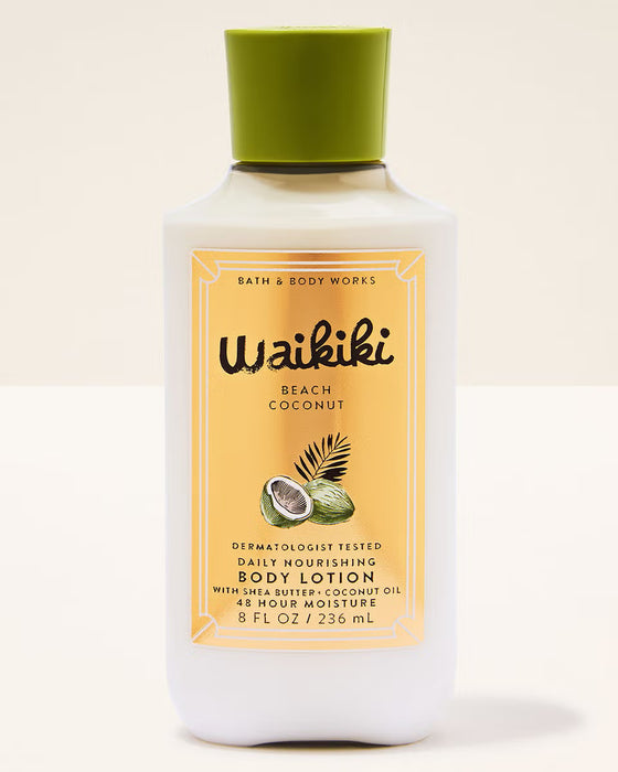 Waikiki Beach Coconut Body Lotion