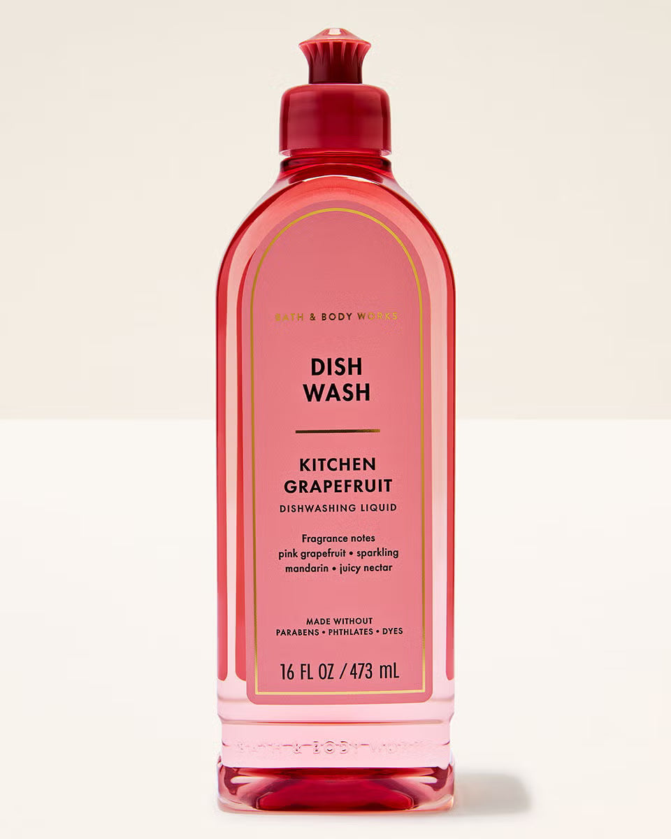 Kitchen Grapefruit Dish Wash
