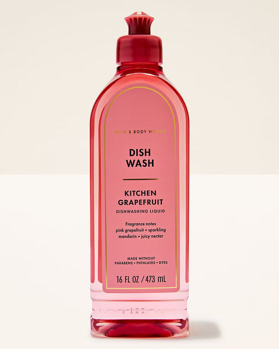 Kitchen Grapefruit Dish Wash