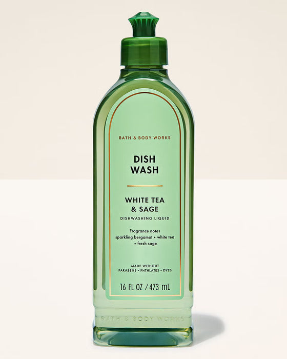White Tea & Sage Dish Wash