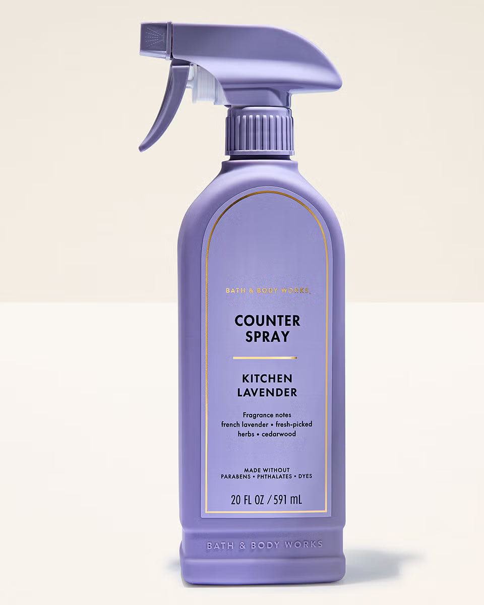 Kitchen Lavender Counter Spray