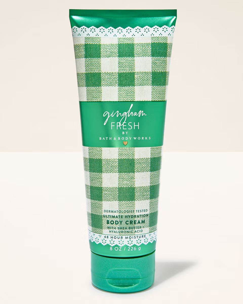 Gingham Fresh Ultimate Hydration Body Cream