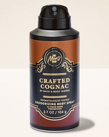 Crafted Cognac Deodorizing Body Spray