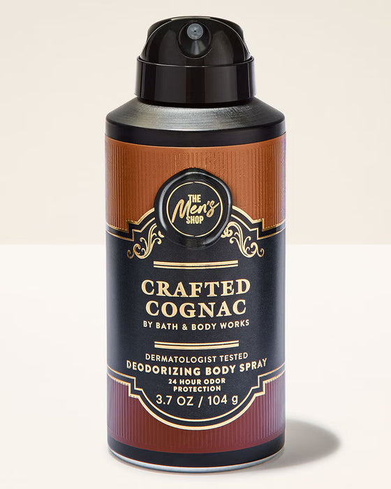 Crafted Cognac Deodorizing Body Spray