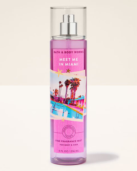 Meet Me in Miami Fine Fragrance Mist