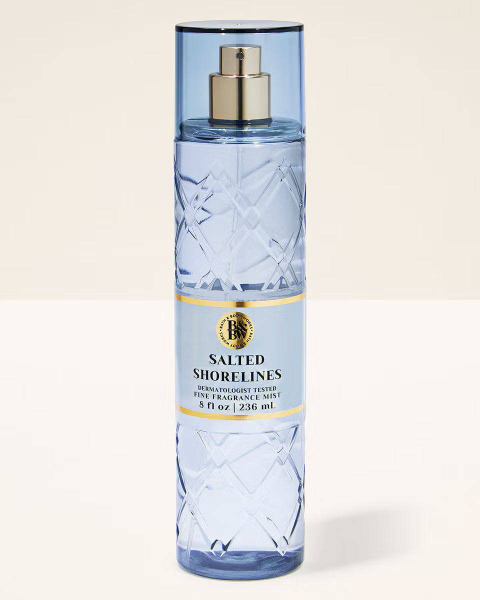 Salted Shorelines Fine Fragrance Mist