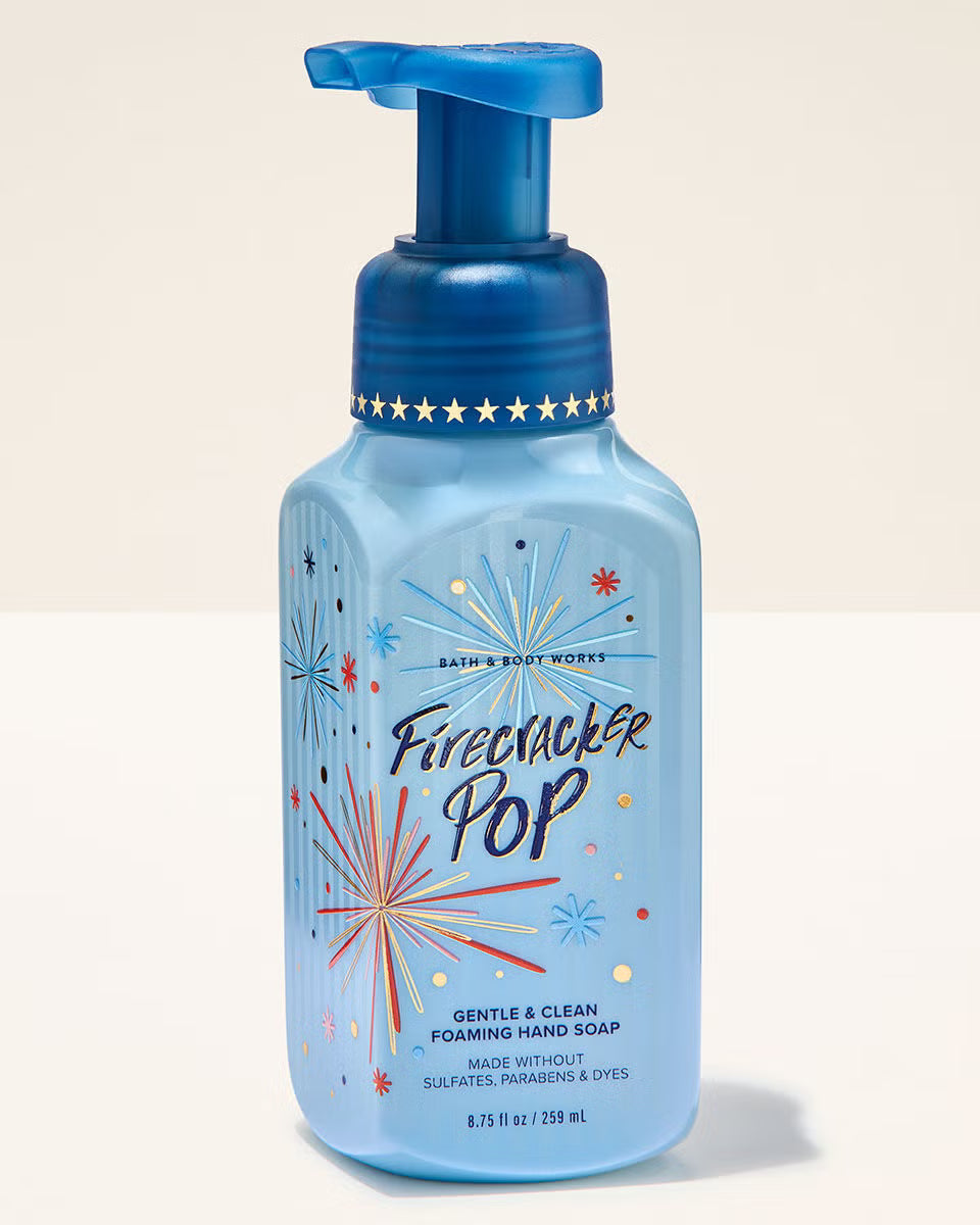 Firecracker Pop Gentle & Clean Foaming Hand Soap