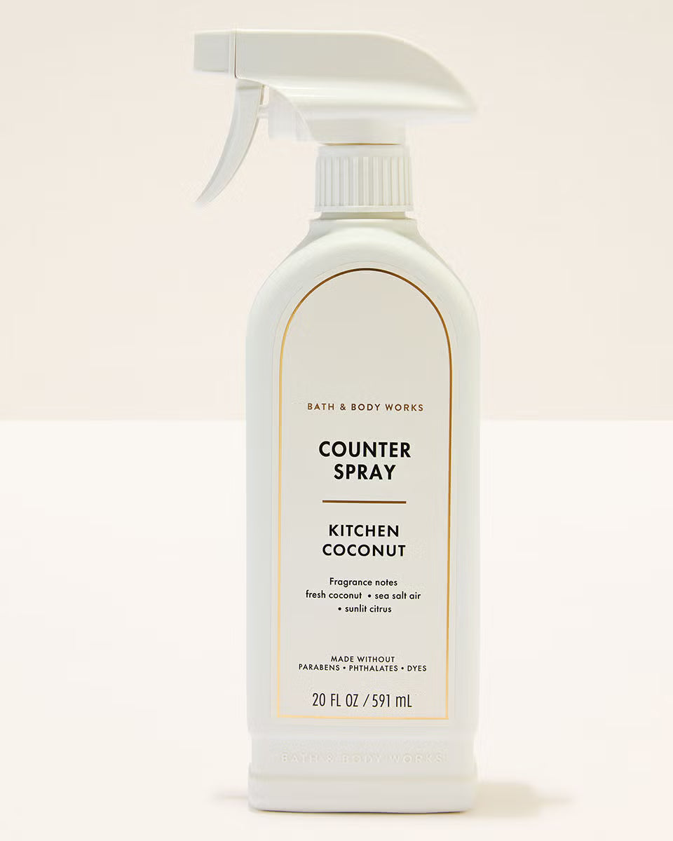 Kitchen Coconut Counter Spray