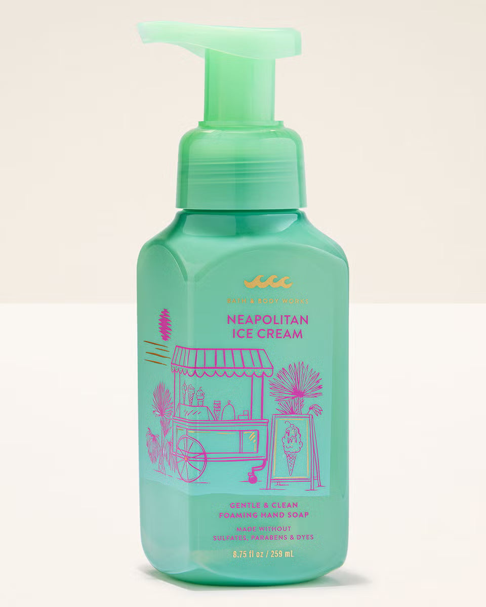 Neapolitan Ice Cream Gentle & Clean Foaming Hand Soap