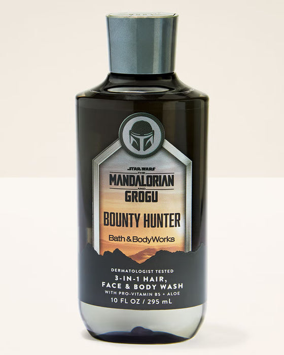 Bounty Hunter 3-in-1 Hair, Face & Body Wash