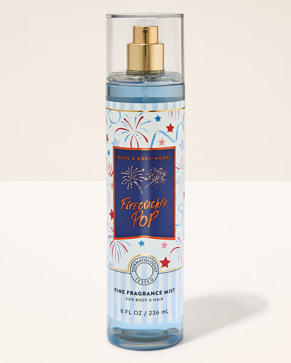 Firecracker Pop Fine Fragrance Mist