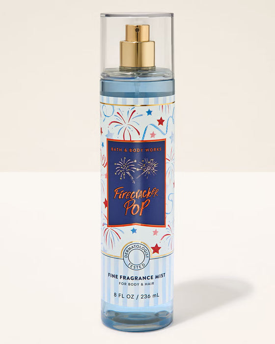 Firecracker Pop Fine Fragrance Mist