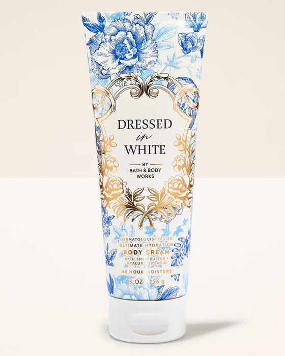 Dressed In White Ultimate Hydration Body Cream