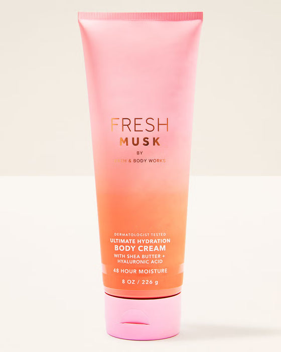 Fresh Musk Ultimate Hydration Body Cream