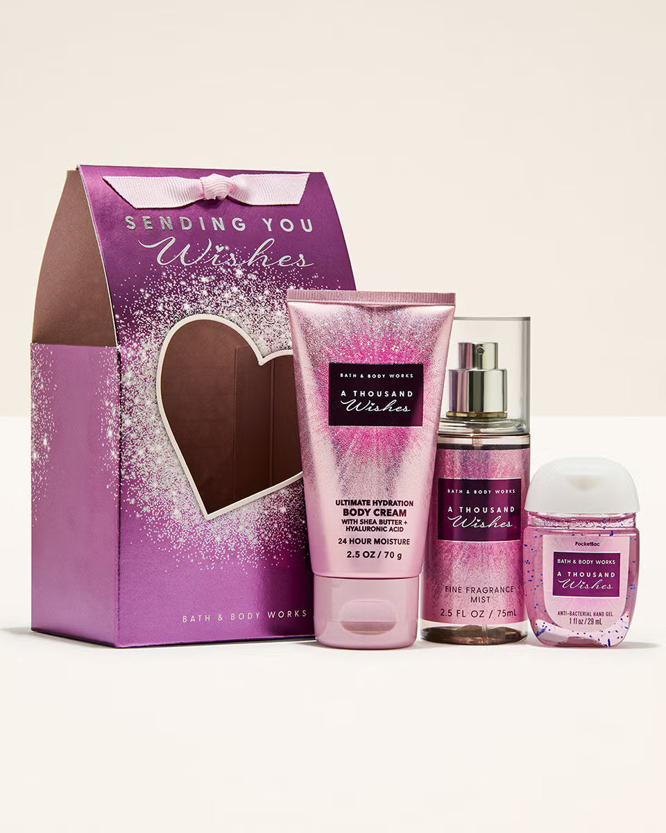 A Thousand Wishes Mini Gift Set