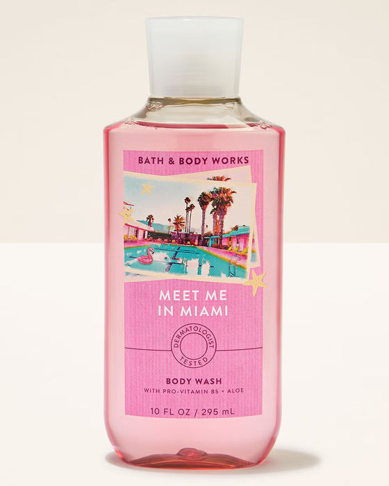 Meet Me in Miami Body Wash