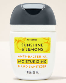 Sunshine & Lemons Moisturizing PocketBac Hand Sanitizer