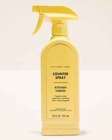 Kitchen Lemon Counter Spray