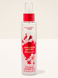 Japanese Cherry Blossom Diamond Shimmer Mist