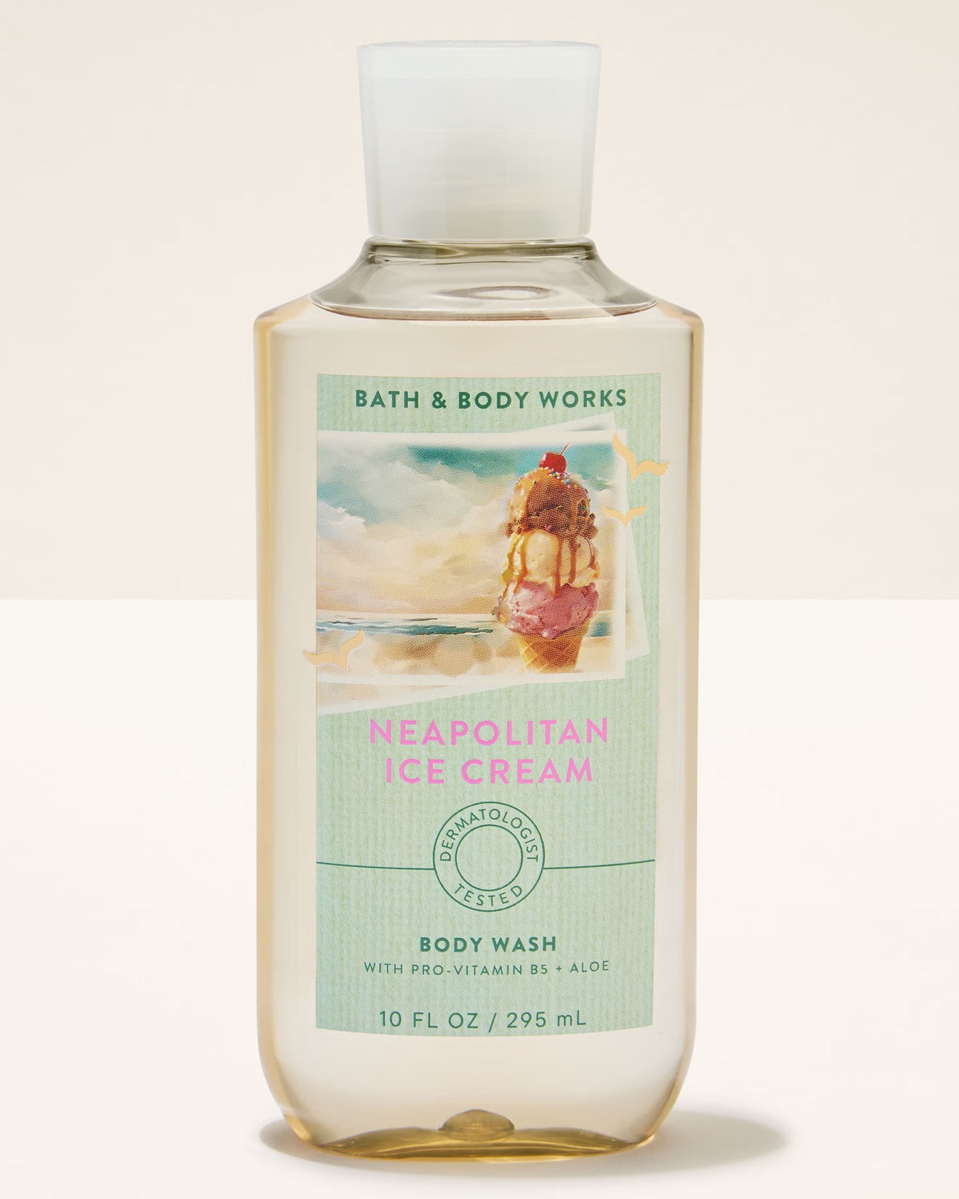 Neapolitan Ice Cream Body Wash