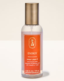 Orange Ginger Essential Oil Mist