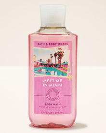 Meet Me in Miami Body Wash