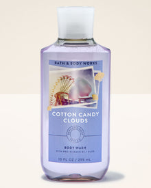 Cotton Candy Clouds Body Wash